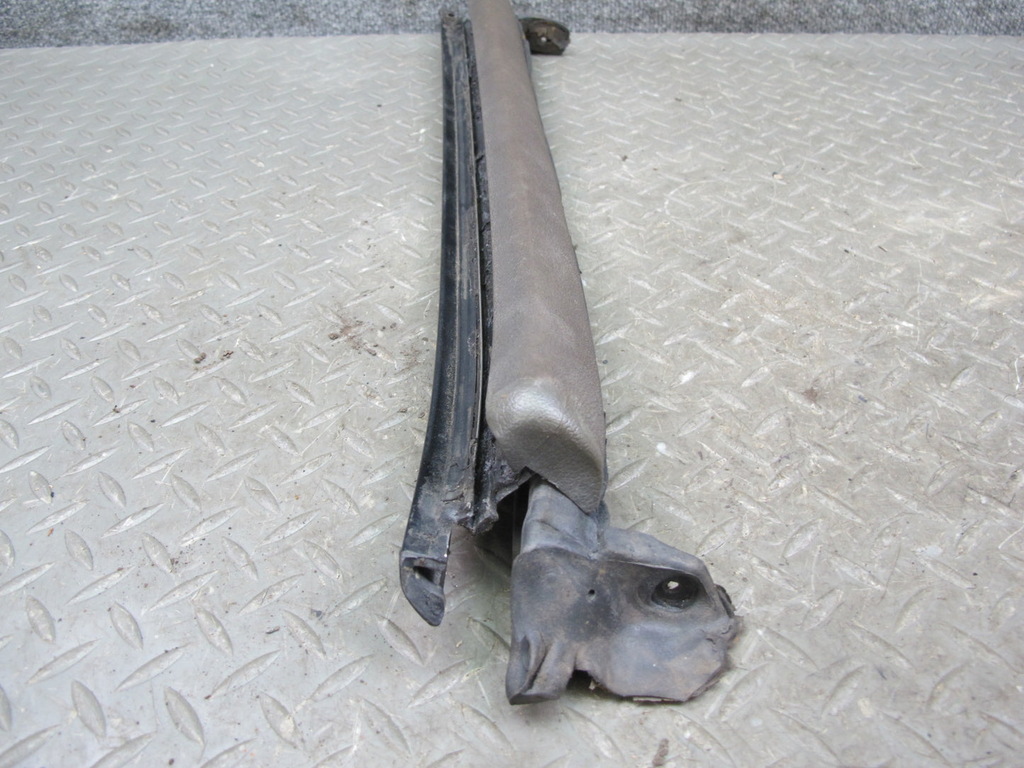 87-92 Toyota Supra MK3 Left & Right Side Targa Roof Retainer w Trim Brown OEM