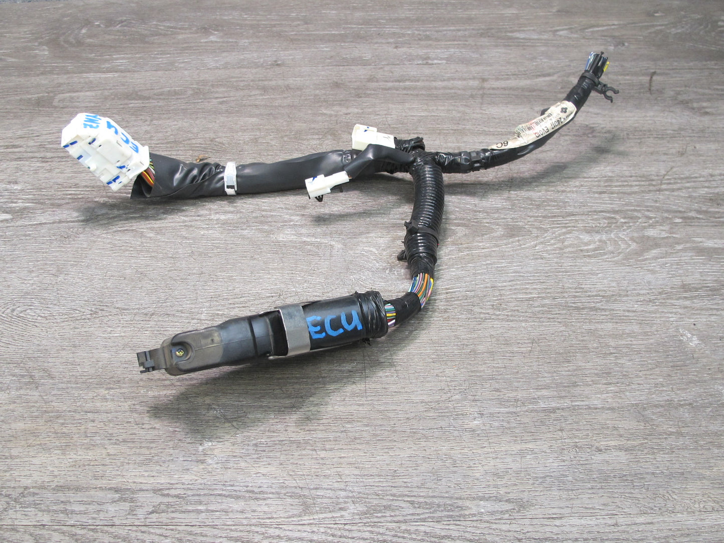 07-08 Nissan Z33 350Z Coupe BCM Body Wire Wiring Harness Cut Plugs Pigtail OEM