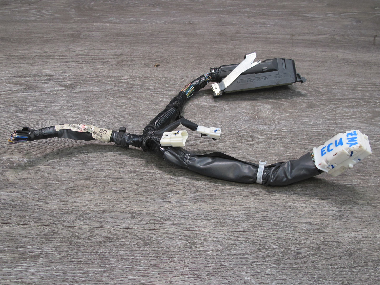 07-08 Nissan Z33 350Z Coupe BCM Body Wire Wiring Harness Cut Plugs Pigtail OEM