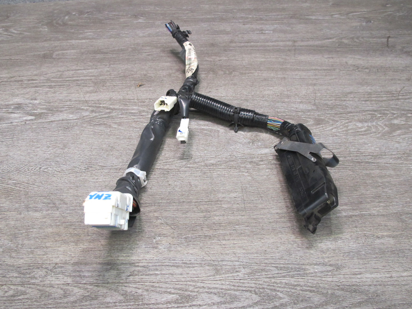 07-08 Nissan Z33 350Z Coupe BCM Body Wire Wiring Harness Cut Plugs Pigtail OEM