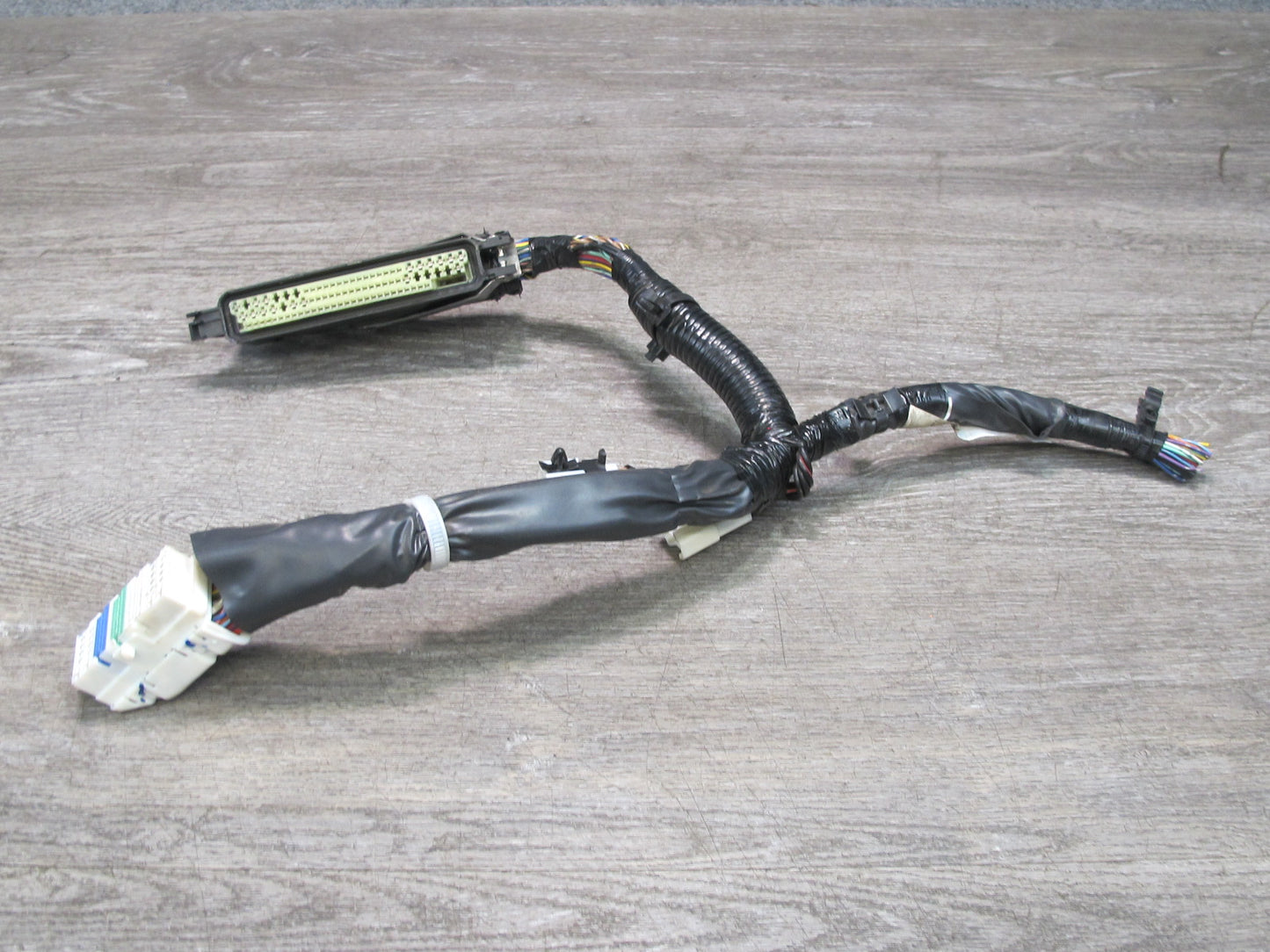 07-08 Nissan Z33 350Z Coupe BCM Body Wire Wiring Harness Cut Plugs Pigtail OEM