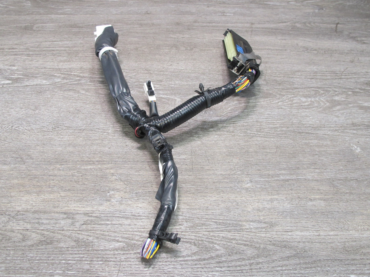 07-08 Nissan Z33 350Z Coupe BCM Body Wire Wiring Harness Cut Plugs Pigtail OEM