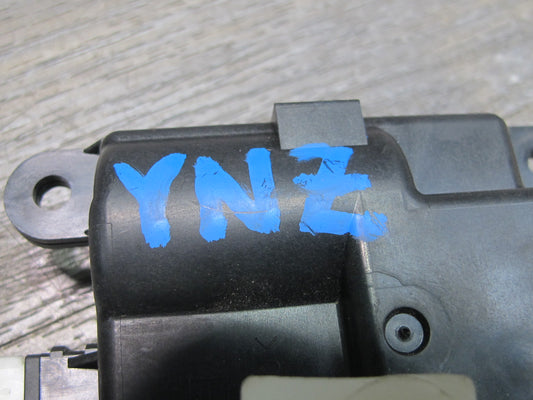 07-08 Nissan 350Z Z33 Coupe Set of 3 A/C Heater Flap Actuator Motor w Wiring OEM