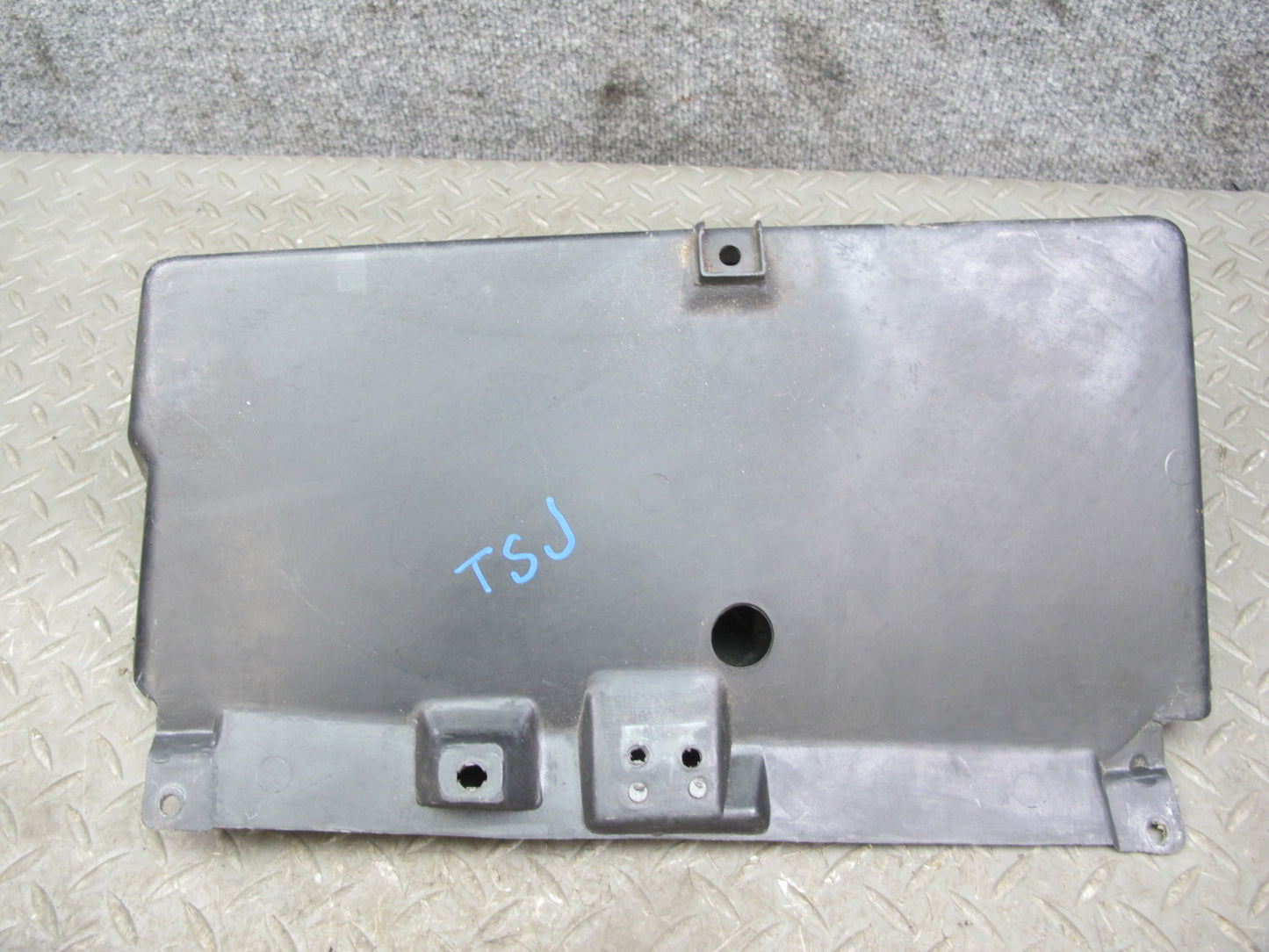 89-92 Toyota Supra MK3 Dash Glove Box Compartment Storage Door Gray w Frame OEM