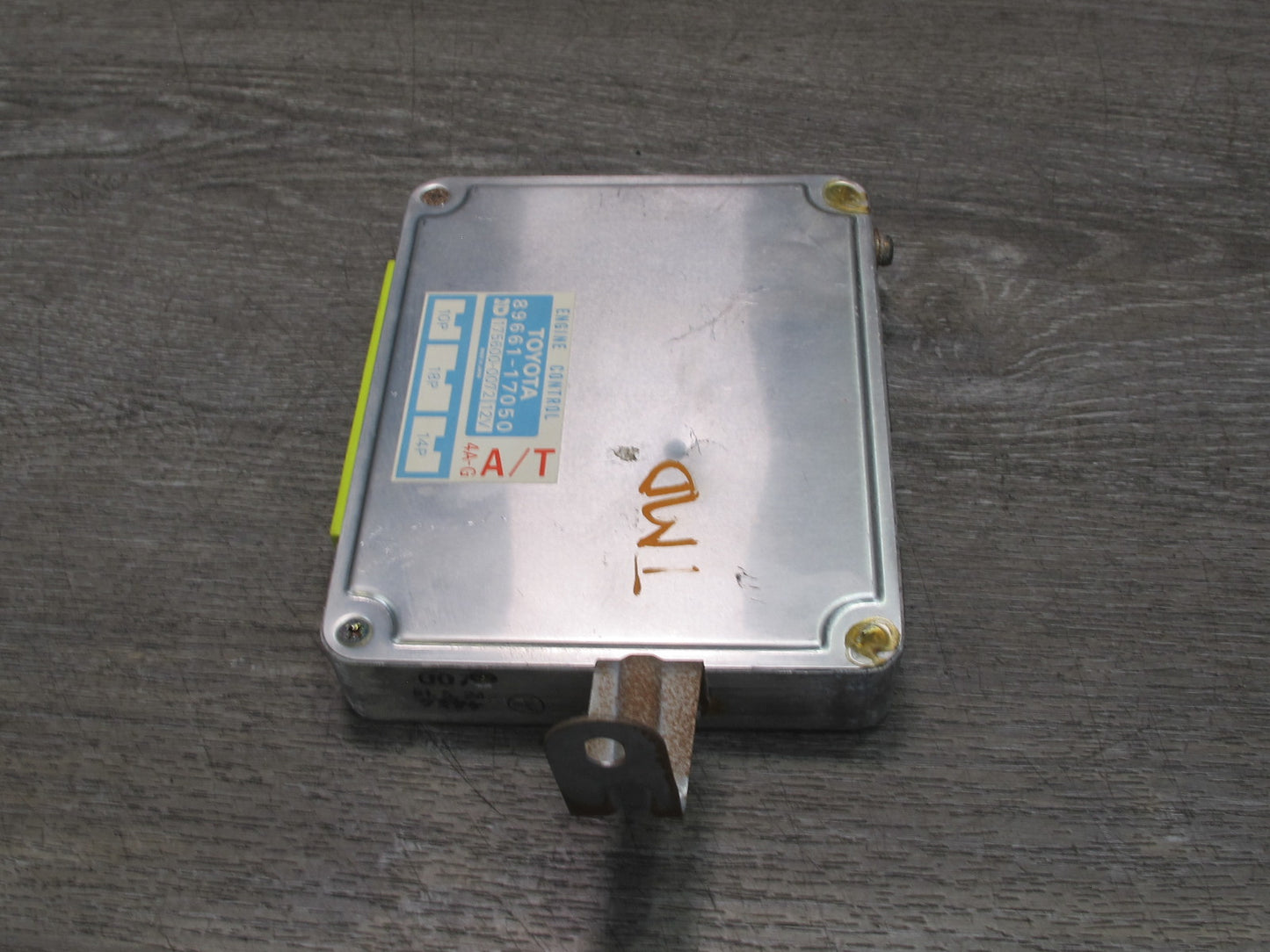 85-87 Toyota MR2 AW15 4A-GELC A/T ECM ECU Engine Computer Module 89661-17050 OEM