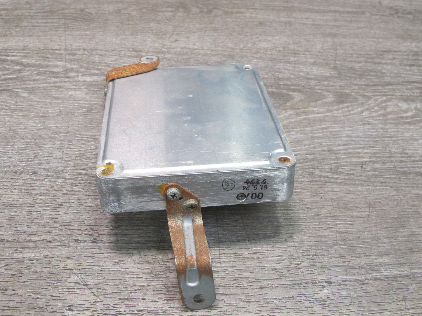 85-87 Toyota MR2 AW15 4A-GELC A/T ECM ECU Engine Computer Module 89661-17050 OEM