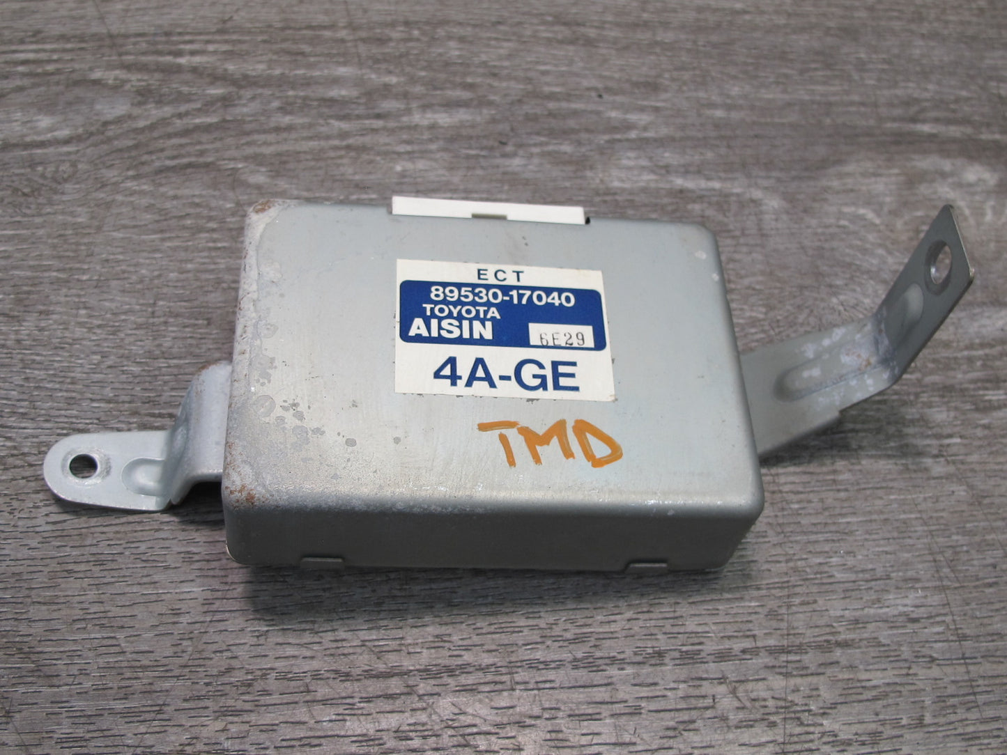 85-87 Toyota MR2 AW15 4AGELC 4FC A/T Transmission Control Module 89530-17040 OEM