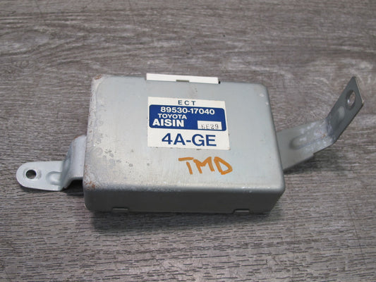 85-87 Toyota MR2 AW15 4AGELC 4FC A/T Transmission Control Module 89530-17040 OEM