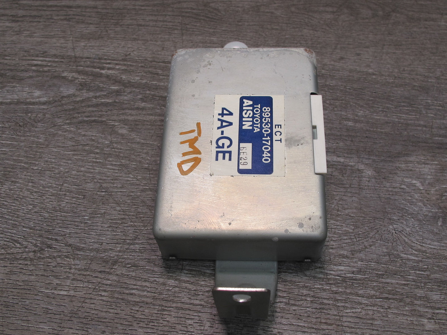 85-87 Toyota MR2 AW15 4AGELC 4FC A/T Transmission Control Module 89530-17040 OEM