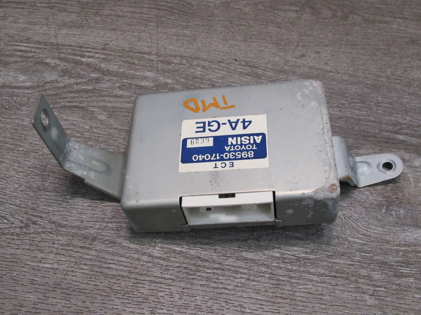85-87 Toyota MR2 AW15 4AGELC 4FC A/T Transmission Control Module 89530-17040 OEM