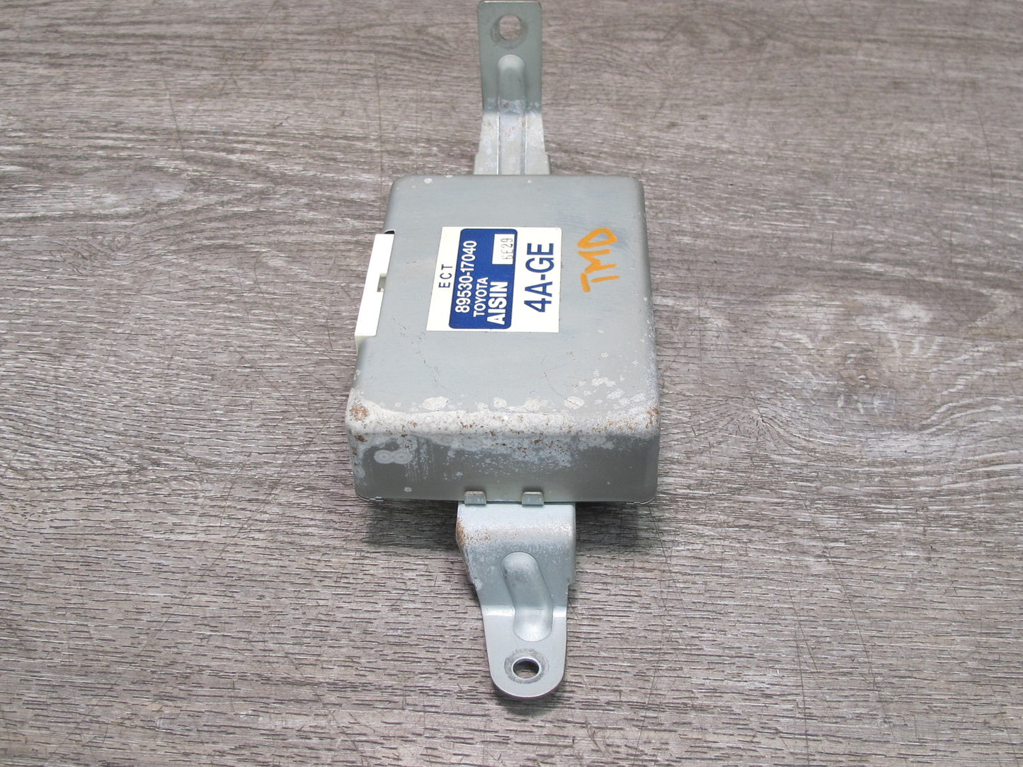 85-87 Toyota MR2 AW15 4AGELC 4FC A/T Transmission Control Module 89530-17040 OEM