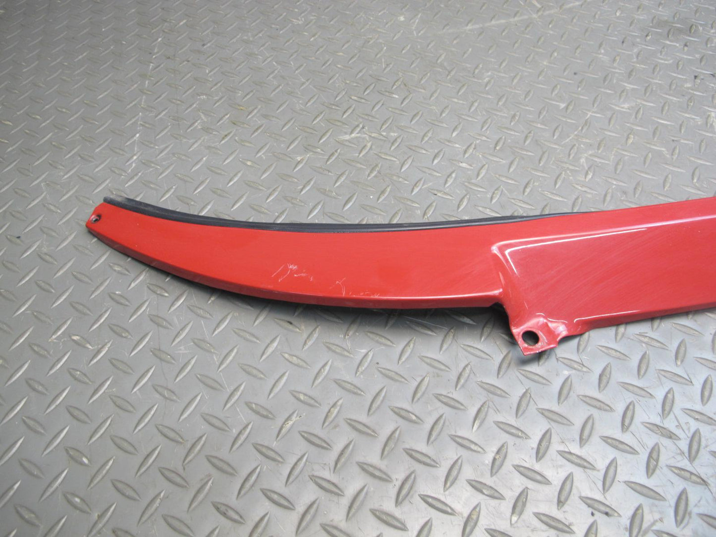 1987-1995 Porsche 928 S Front Windshield Lower Cowl Panel Cover RED