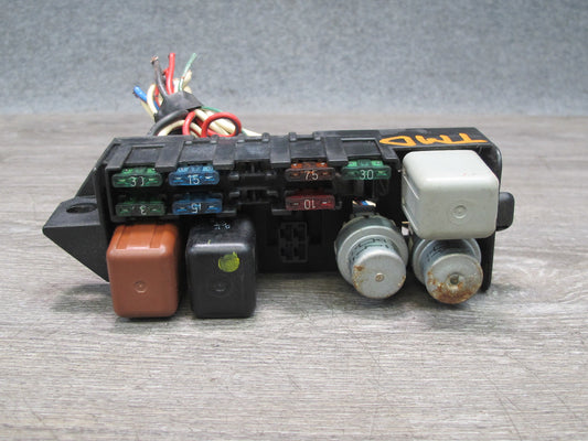 85-86 Toyota MR2 AW15 4AGELC Under Hood Relay Fuse Box OEM