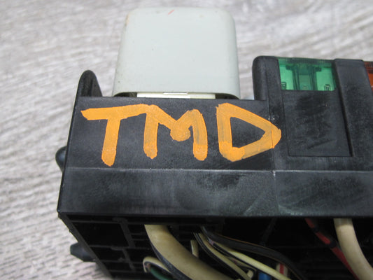 85-86 Toyota MR2 AW15 4AGELC Under Hood Relay Fuse Box OEM