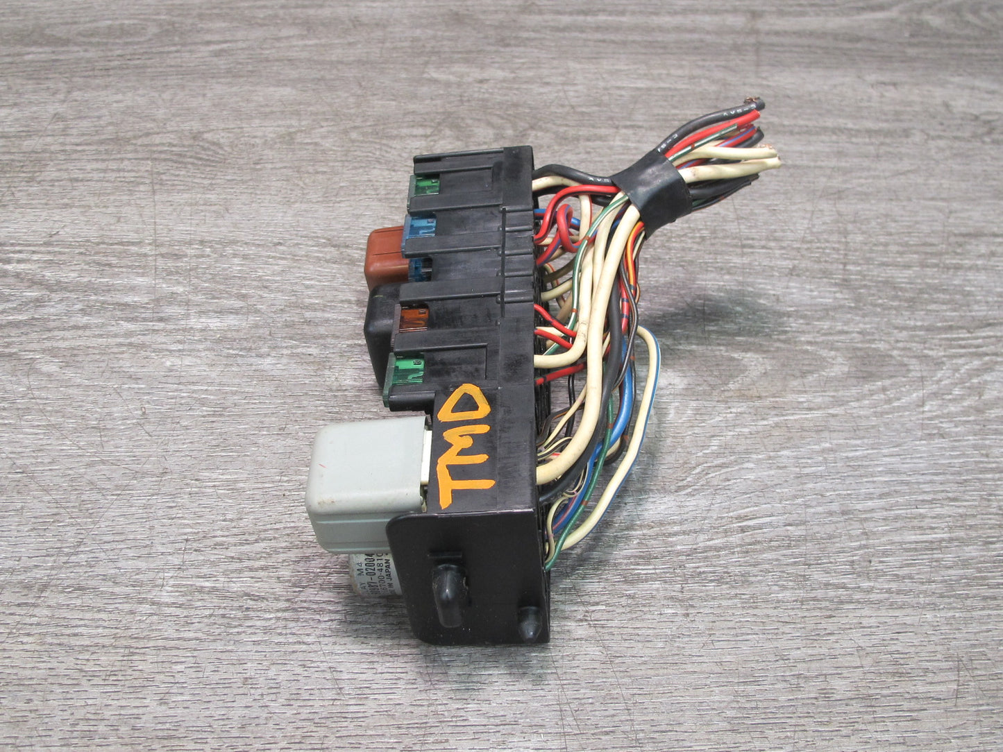 85-86 Toyota MR2 AW15 4AGELC Under Hood Relay Fuse Box OEM