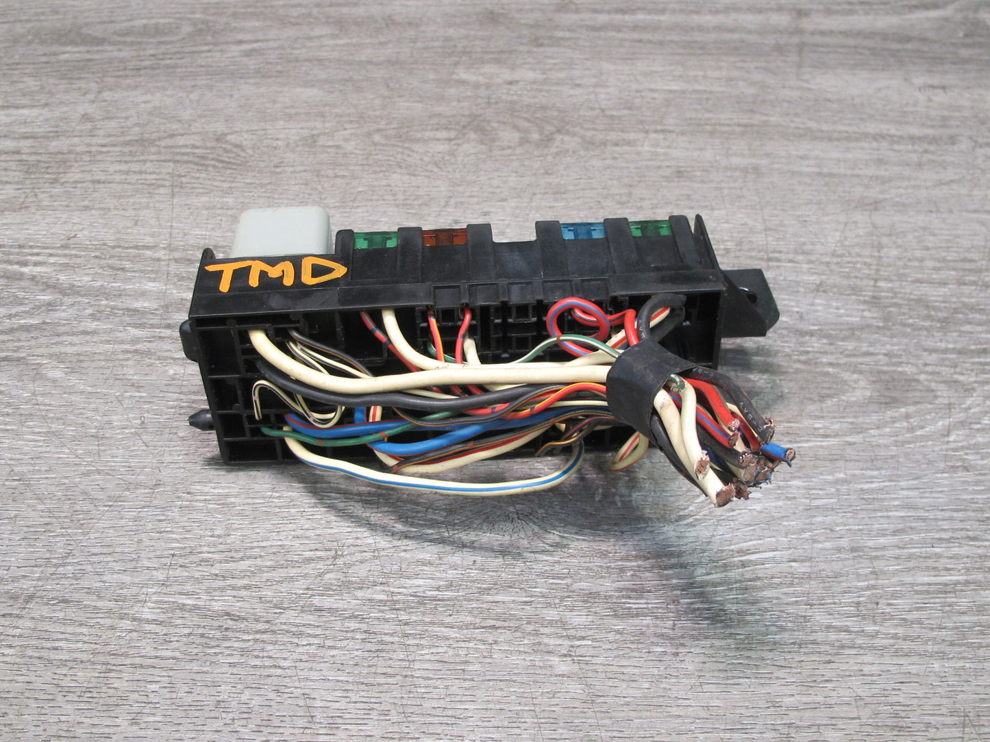 85-86 Toyota MR2 AW15 4AGELC Under Hood Relay Fuse Box OEM