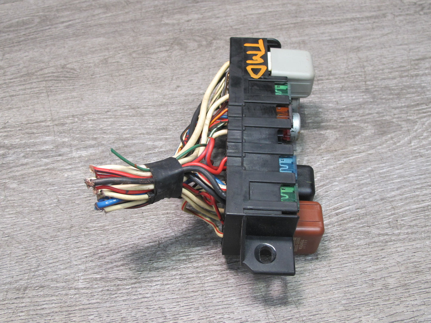85-86 Toyota MR2 AW15 4AGELC Under Hood Relay Fuse Box OEM