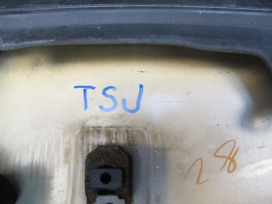 89-92 Toyota Supra MK3 Front Nose Header Panel Cover Black Ruby Pearl OEM