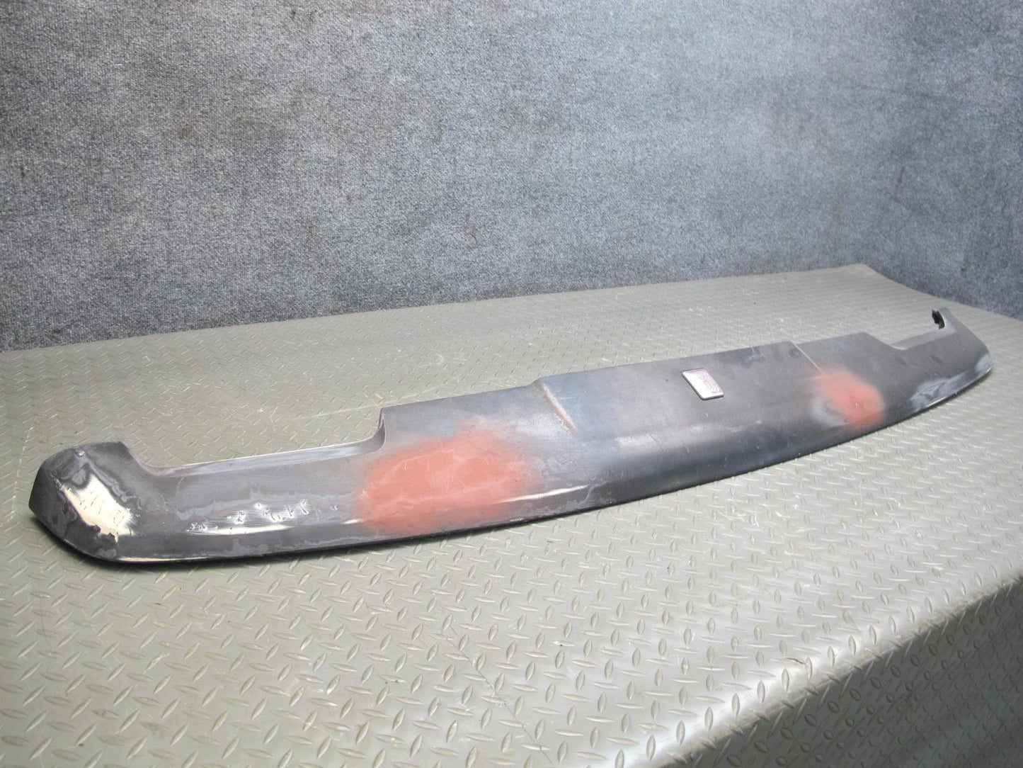 89-92 Toyota Supra MK3 Front Nose Header Panel Cover Black Ruby Pearl OEM