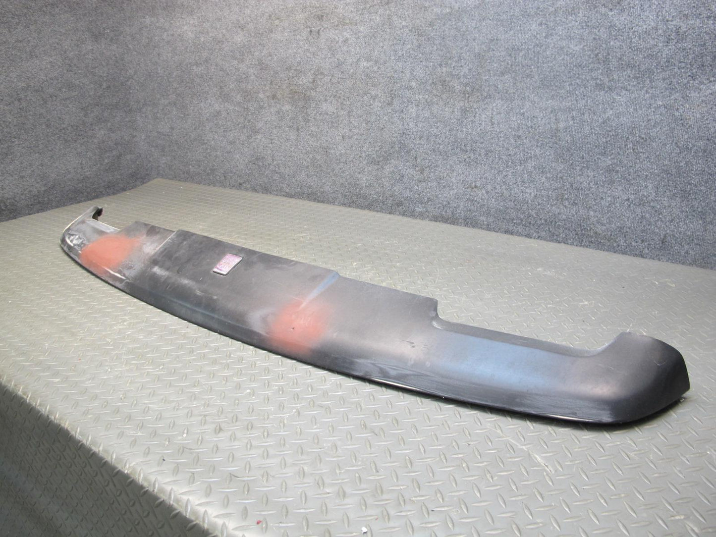 89-92 Toyota Supra MK3 Front Nose Header Panel Cover Black Ruby Pearl OEM