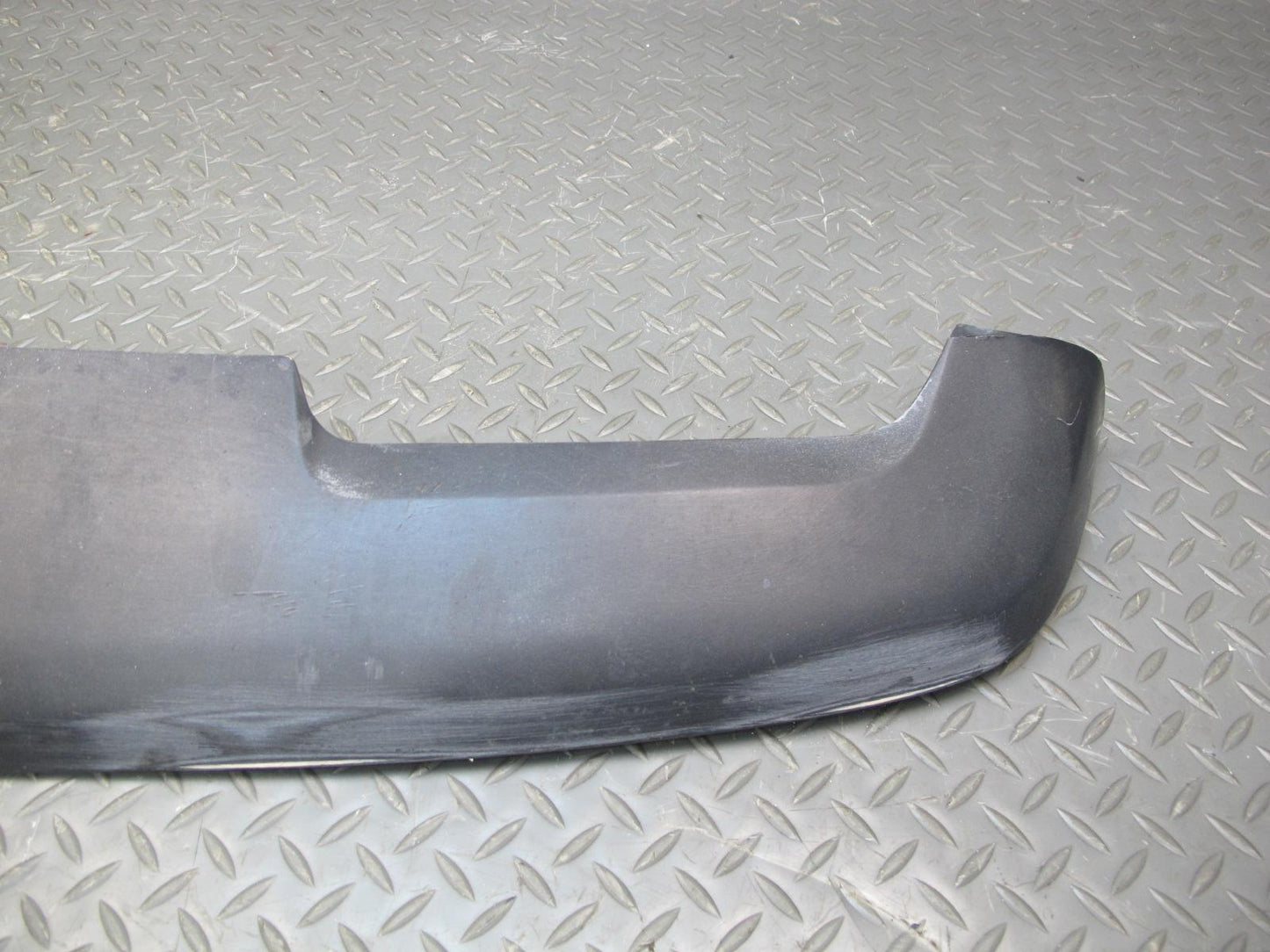 89-92 Toyota Supra MK3 Front Nose Header Panel Cover Black Ruby Pearl OEM