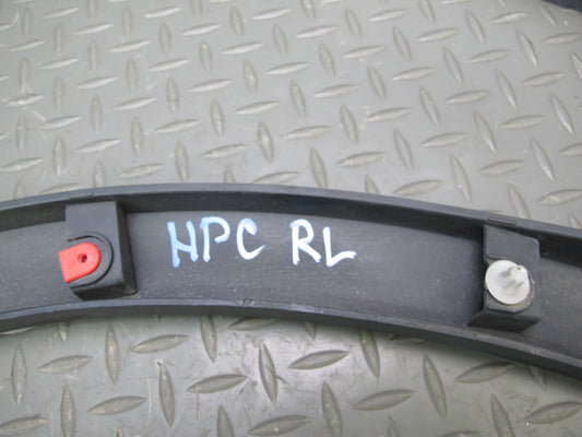 11-18 Porsche Cayenne 958 Rear Left & Right Wheel Fender Flare Trim Molding Set