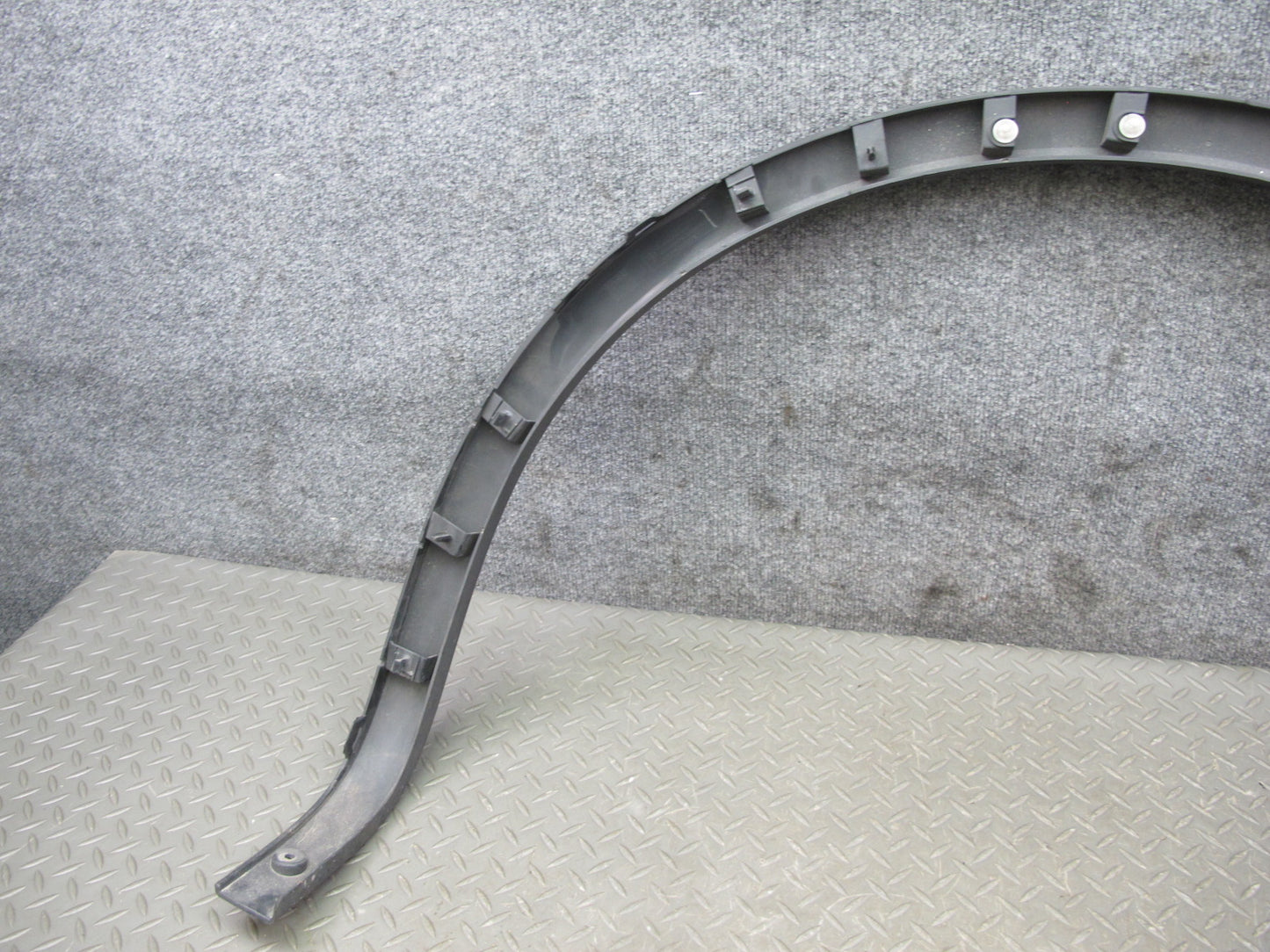 11-18 Porsche Cayenne 958 Rear Left & Right Wheel Fender Flare Trim Molding Set