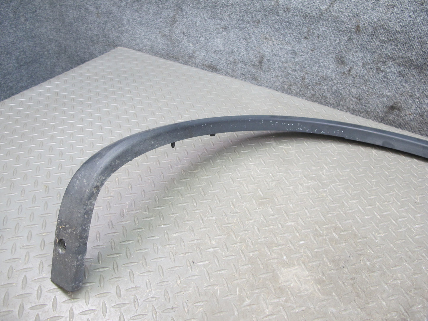11-18 Porsche Cayenne 958 Rear Left & Right Wheel Fender Flare Trim Molding Set
