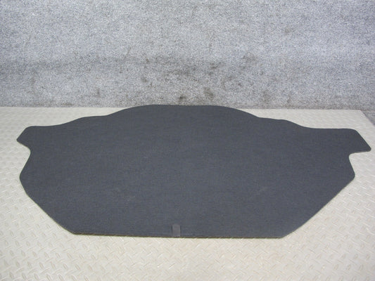10-16 Nissan 370Z Z34 Convertible Rear Trunk Floor MAT Carpet Cover Black OEM