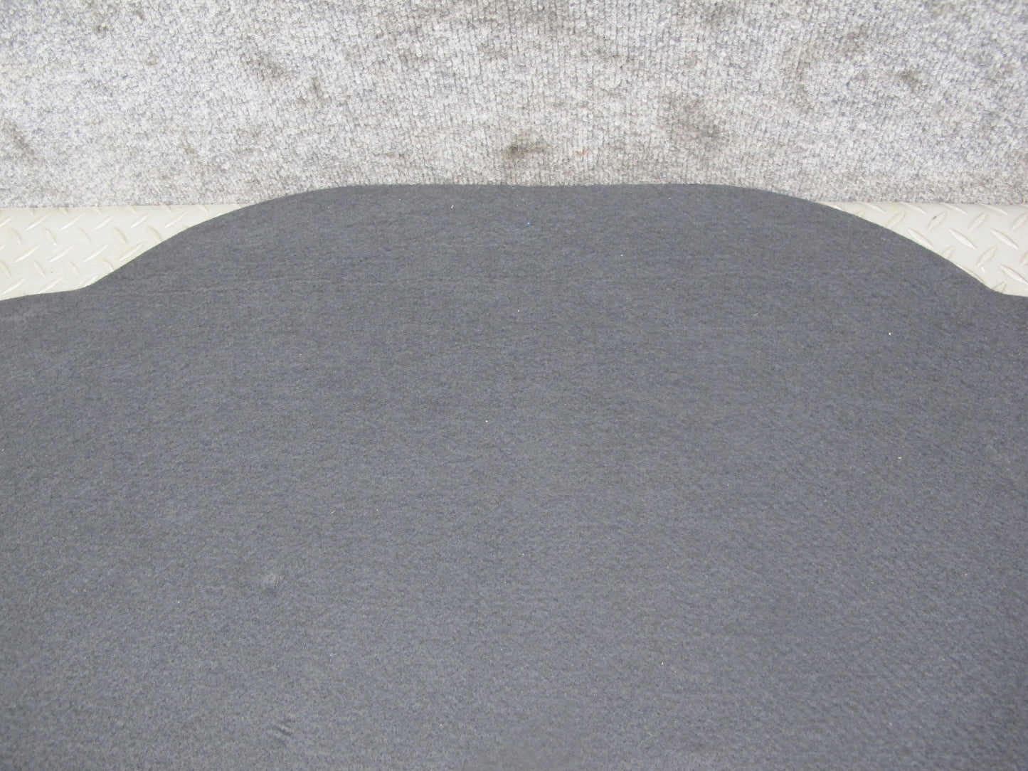 10-16 Nissan 370Z Z34 Convertible Rear Trunk Floor MAT Carpet Cover Black OEM
