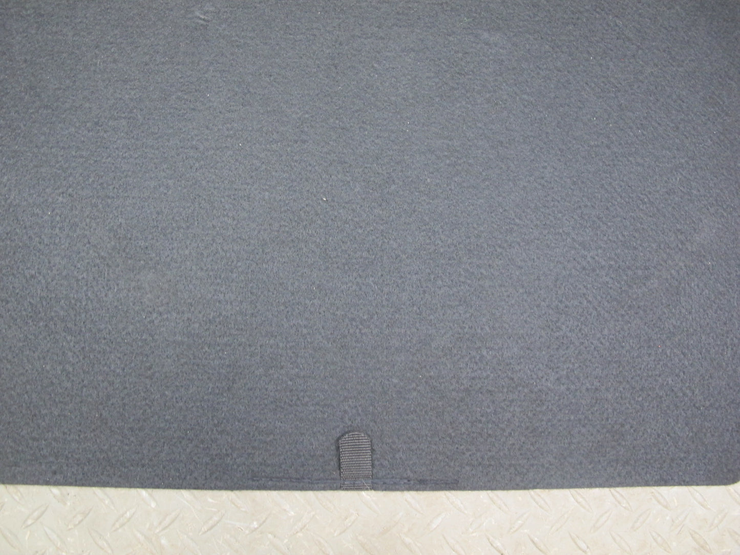 10-16 Nissan 370Z Z34 Convertible Rear Trunk Floor MAT Carpet Cover Black OEM