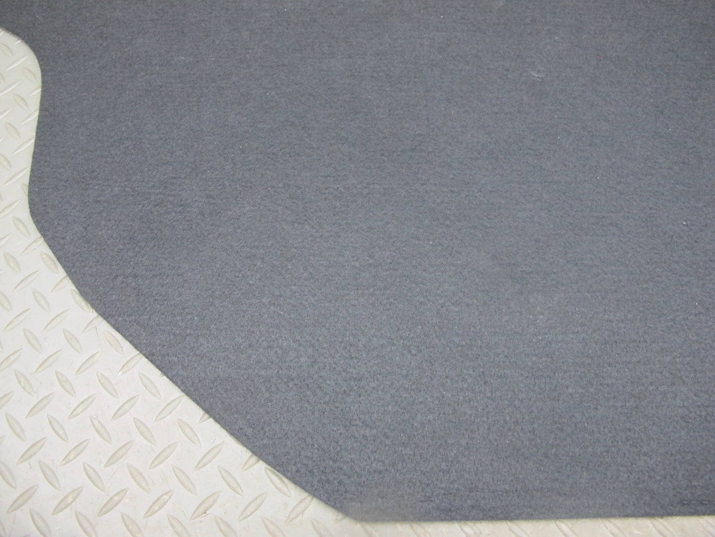 10-16 Nissan 370Z Z34 Convertible Rear Trunk Floor MAT Carpet Cover Black OEM