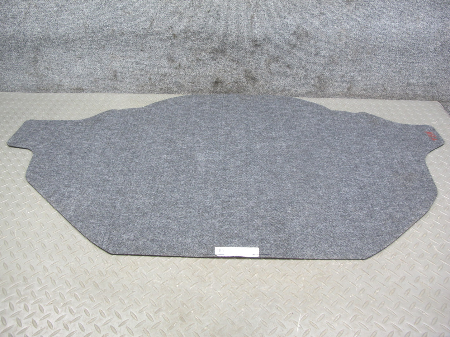 10-16 Nissan 370Z Z34 Convertible Rear Trunk Floor MAT Carpet Cover Black OEM