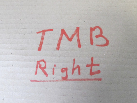 91-95 Toyota SW21L MR2 Right T-top Glass Window Trim Cover OEM