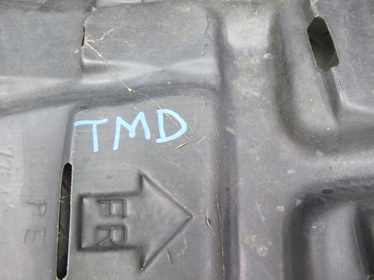 85-89 Toyota MR2 AW15 Fuel Tank Front Protector Splash Shield Cover OEM