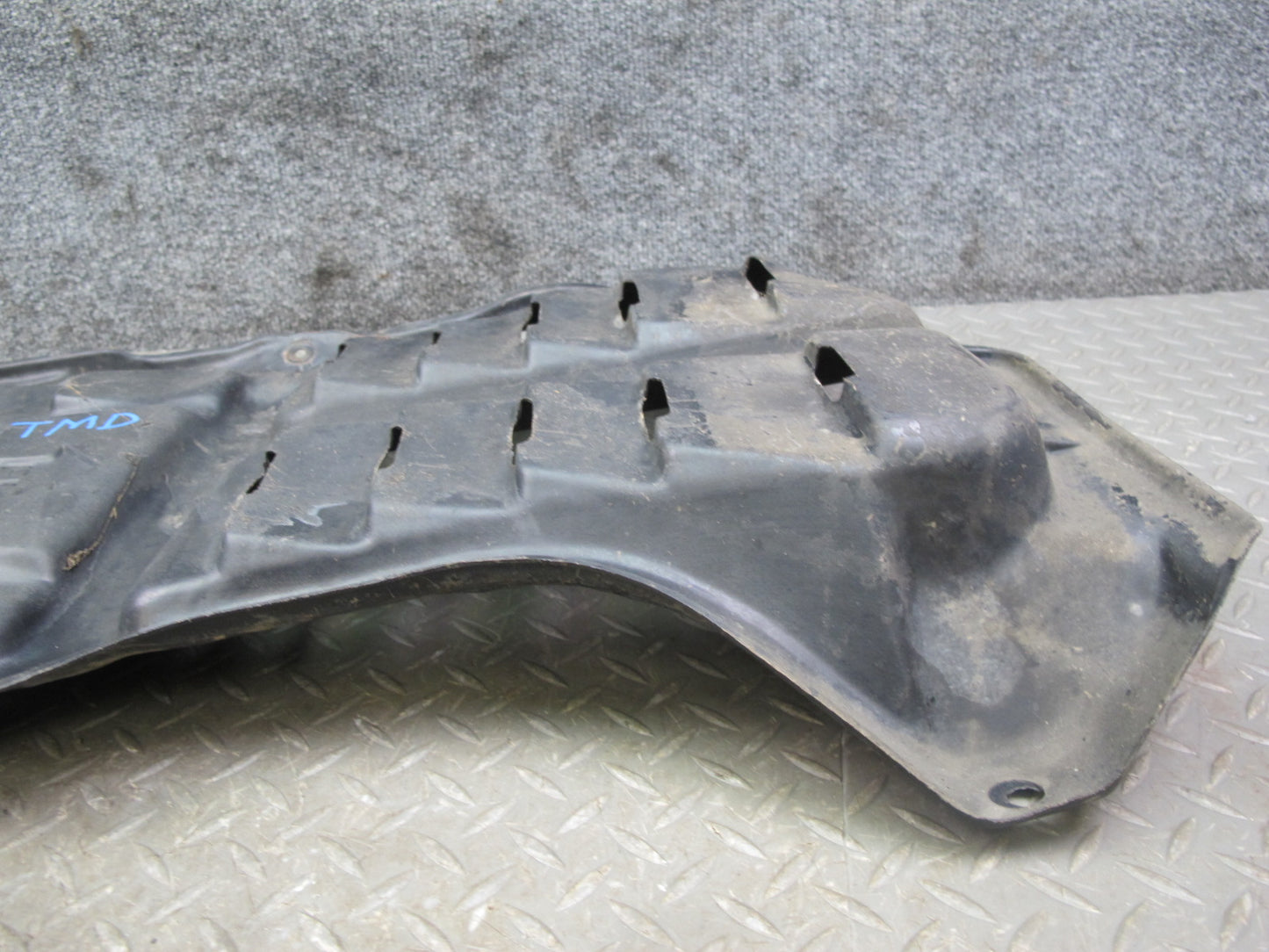 85-89 Toyota MR2 AW15 Fuel Tank Front Protector Splash Shield Cover OEM