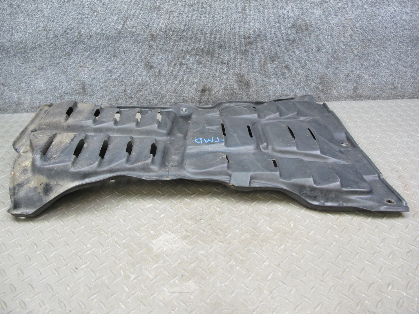 85-89 Toyota MR2 AW15 Fuel Tank Front Protector Splash Shield Cover OEM