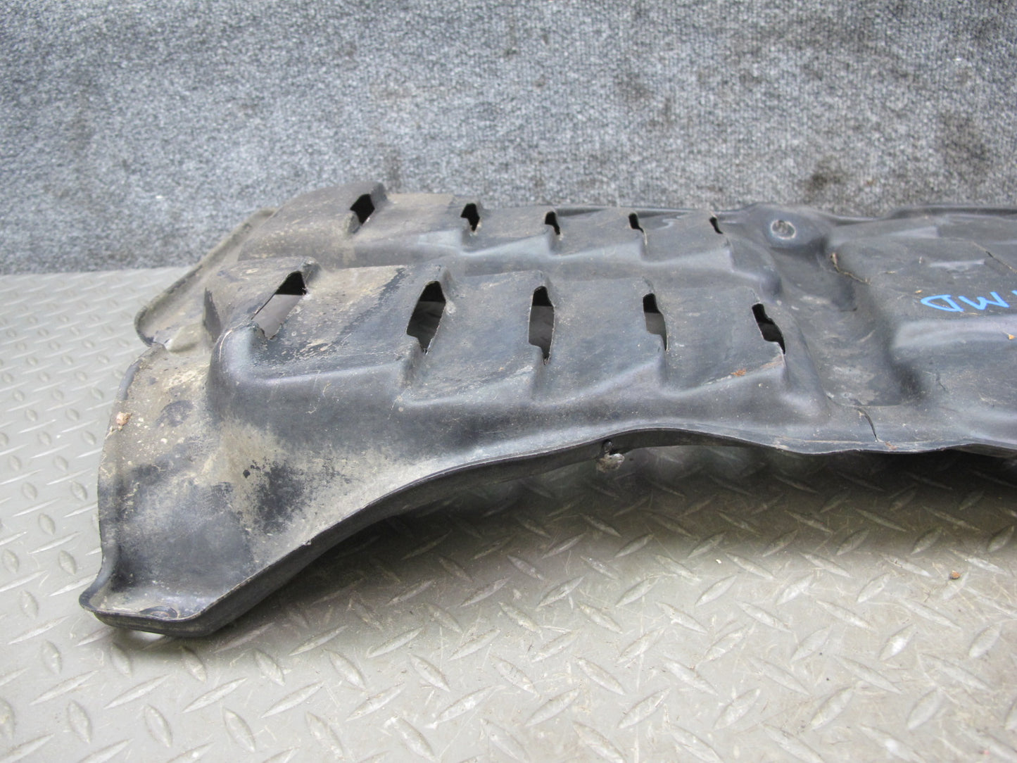 85-89 Toyota MR2 AW15 Fuel Tank Front Protector Splash Shield Cover OEM