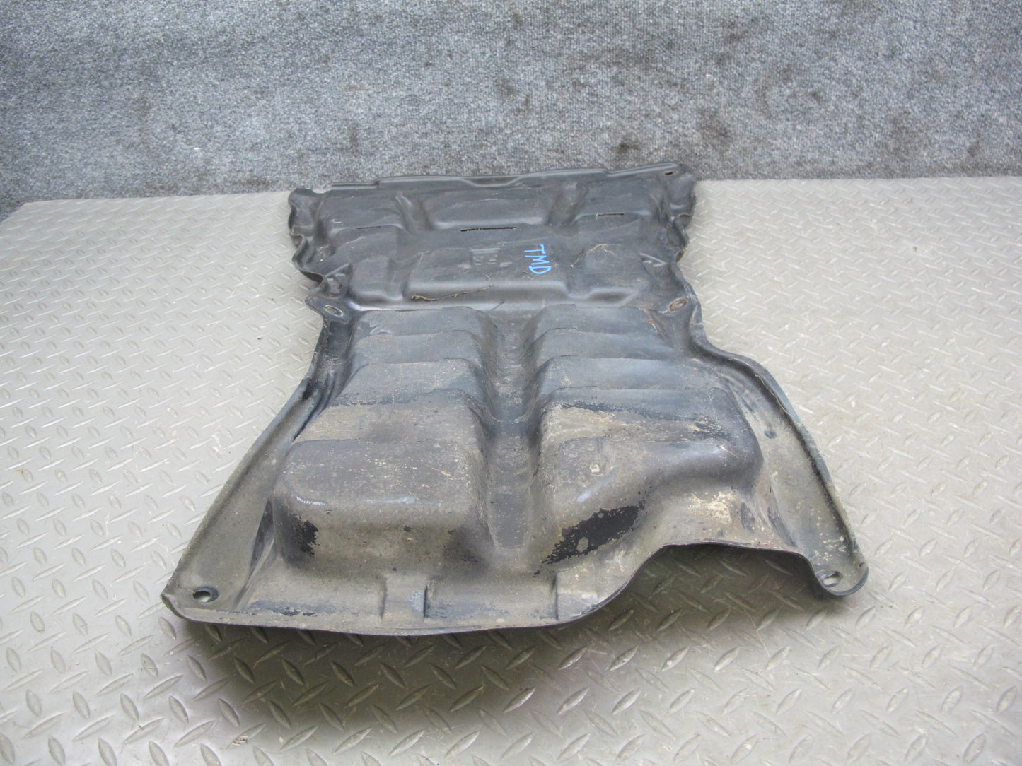 85-89 Toyota MR2 AW15 Fuel Tank Front Protector Splash Shield Cover OEM
