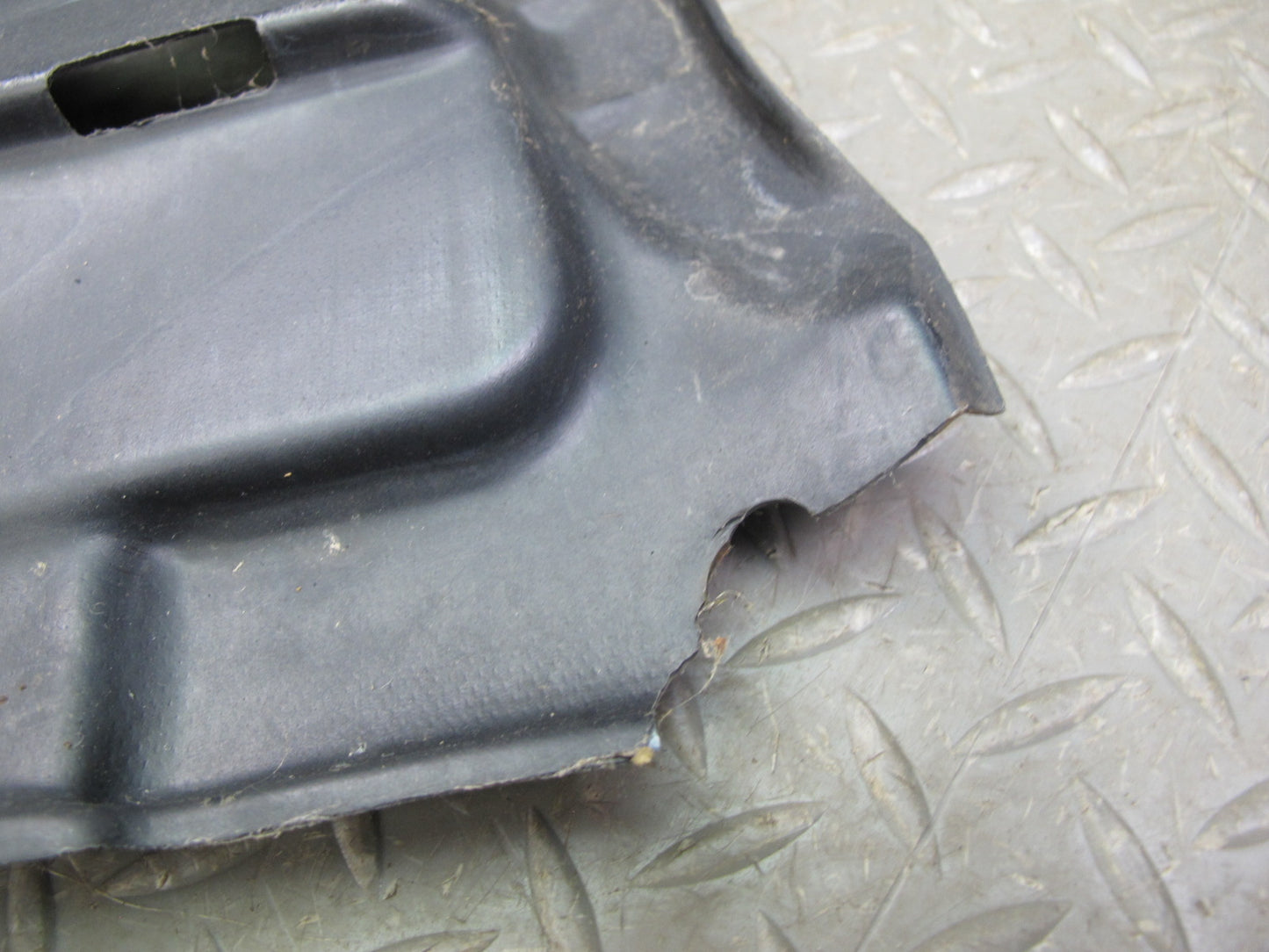 85-89 Toyota MR2 AW15 Fuel Tank Front Protector Splash Shield Cover OEM