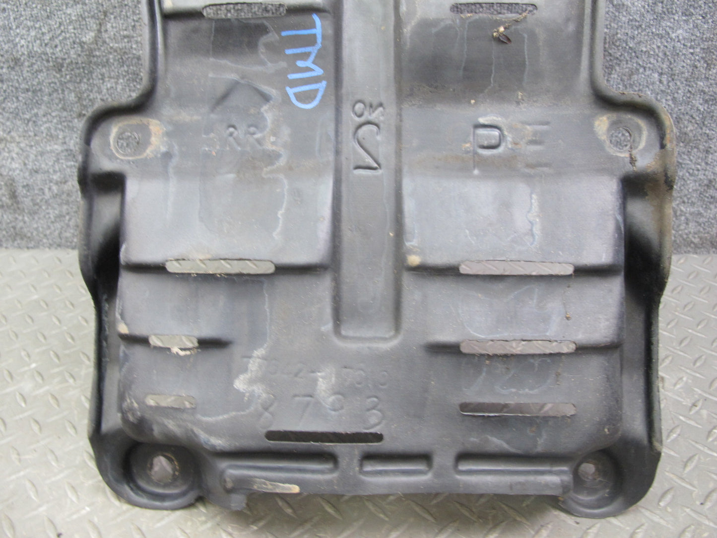 85-89 Toyota MR2 AW15 Fuel Tank Rear Protector Splash Shield Cover OEM