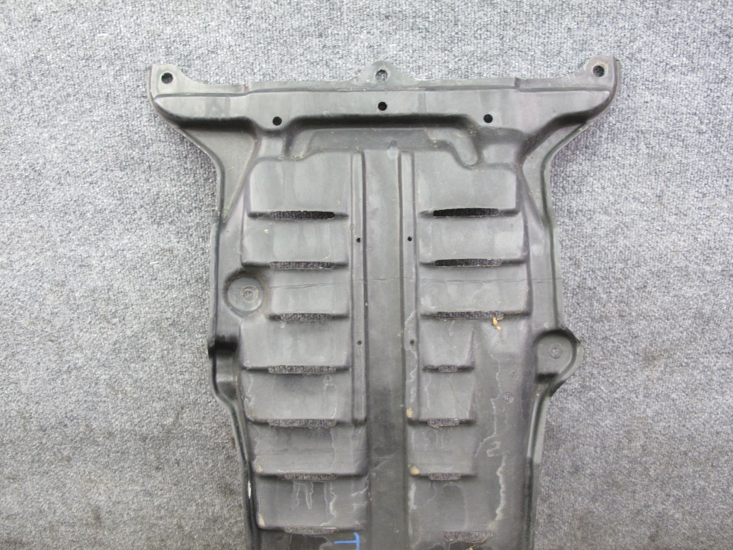 85-89 Toyota MR2 AW15 Fuel Tank Rear Protector Splash Shield Cover OEM