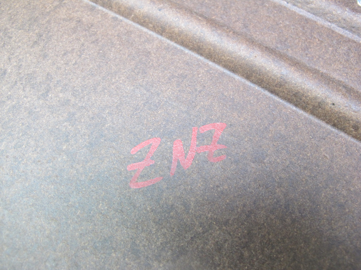 84-89 Nissan 300ZX Z31 2+0 Rear Trunk Cargo Center Floor Trim Cover Panel Plate