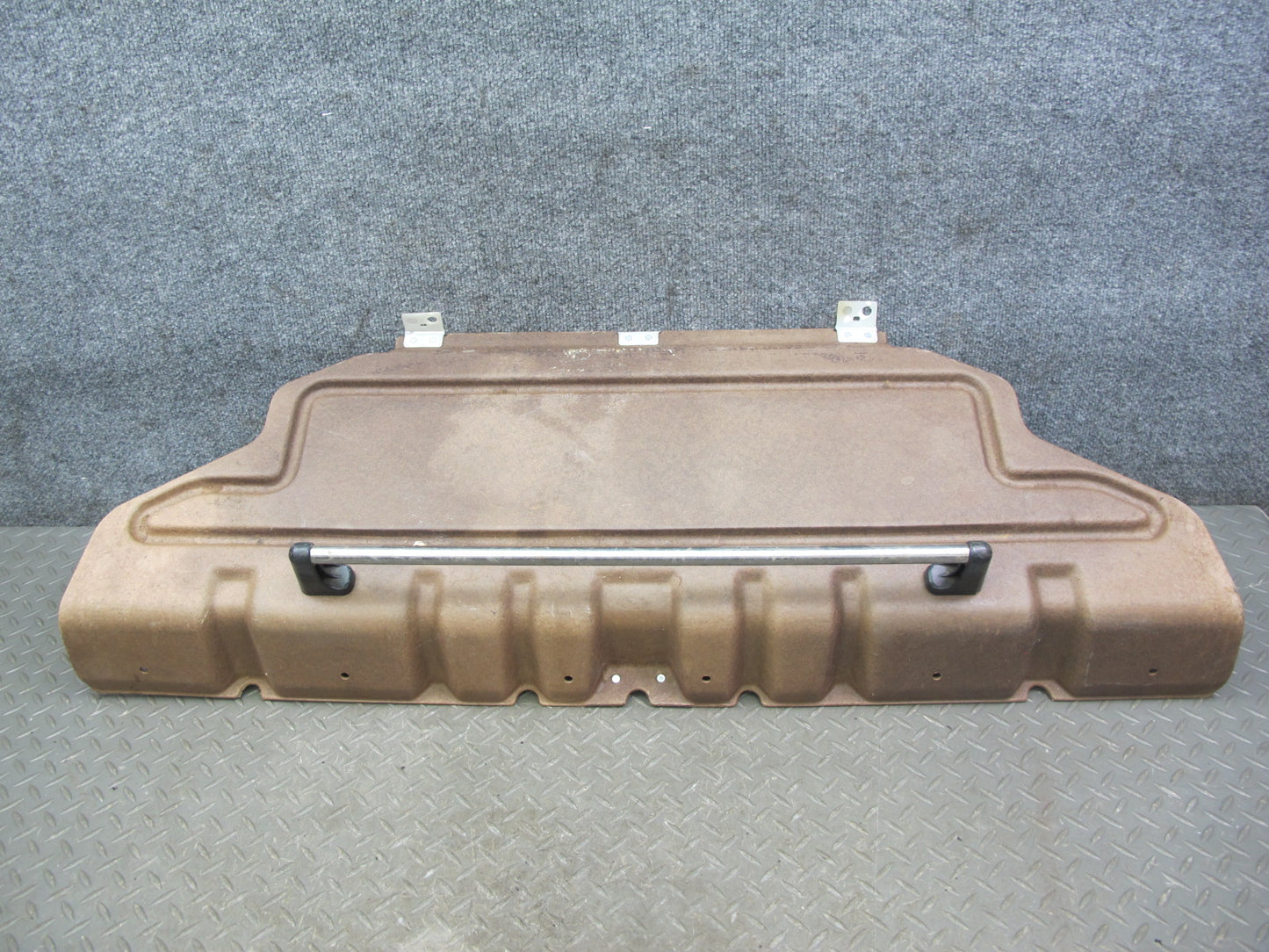 84-89 Nissan 300ZX Z31 2+0 Rear Trunk Cargo Center Floor Trim Cover Panel Plate