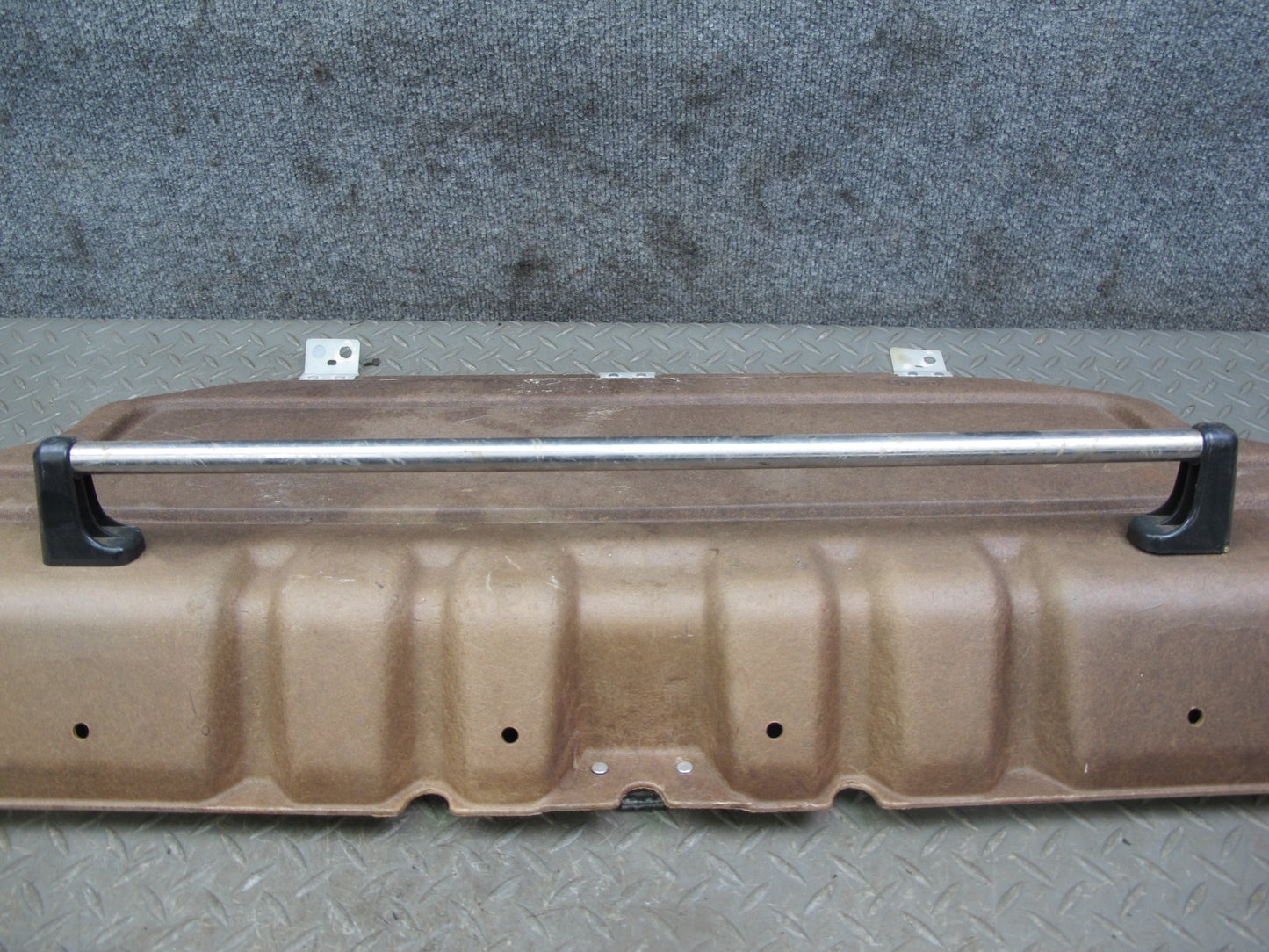 84-89 Nissan 300ZX Z31 2+0 Rear Trunk Cargo Center Floor Trim Cover Panel Plate