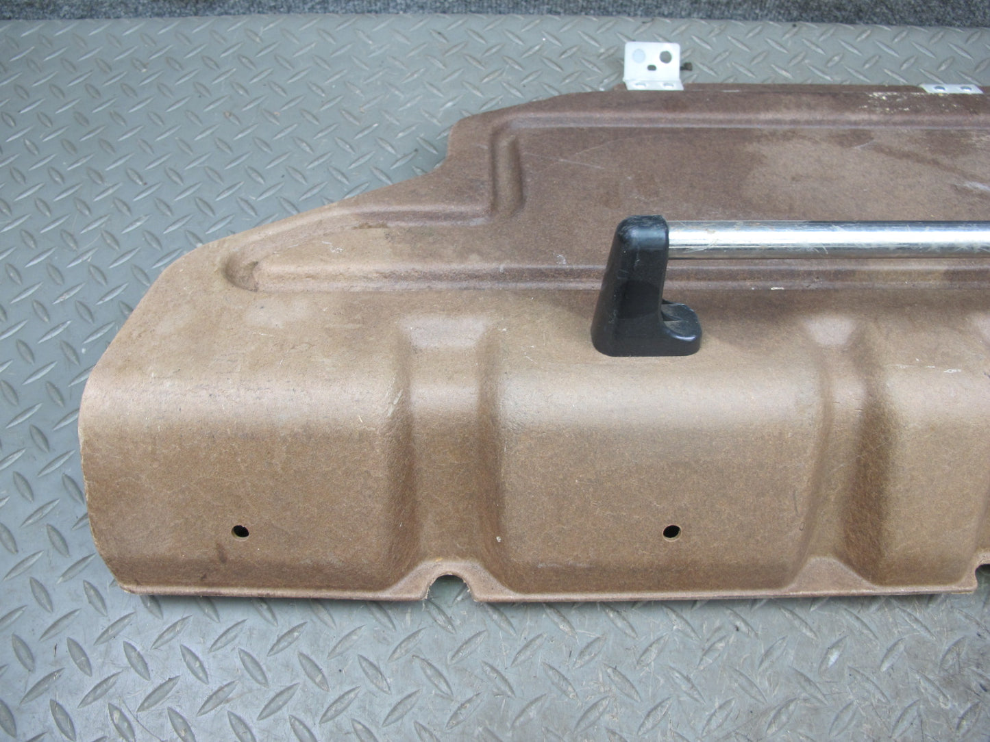 84-89 Nissan 300ZX Z31 2+0 Rear Trunk Cargo Center Floor Trim Cover Panel Plate