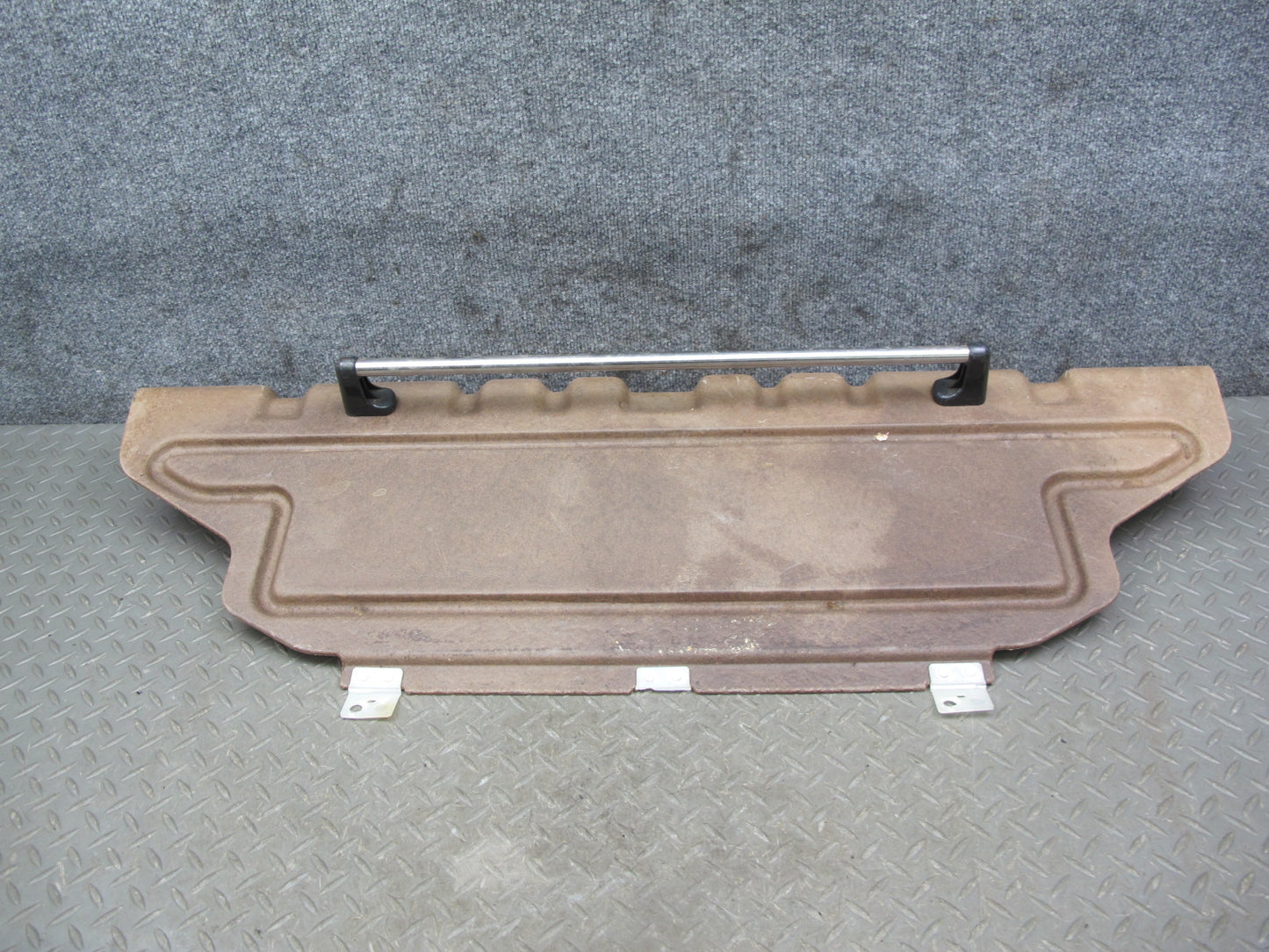 84-89 Nissan 300ZX Z31 2+0 Rear Trunk Cargo Center Floor Trim Cover Panel Plate