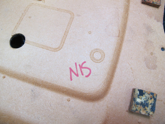 01-05 Lexus JCE10L IS300 Sedan Rear Parcel Shelf Trim Cover w Brake Light OEM