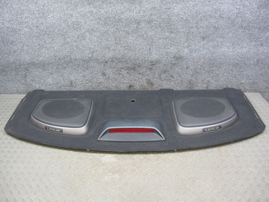 01-05 Lexus JCE10L IS300 Sedan Rear Parcel Shelf Trim Cover w Brake Light OEM