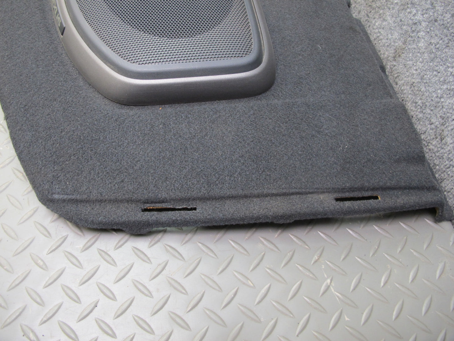 01-05 Lexus JCE10L IS300 Sedan Rear Parcel Shelf Trim Cover w Brake Light OEM